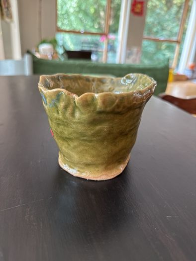 Handbuilt ceramic bowl