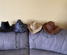 cowboy hats