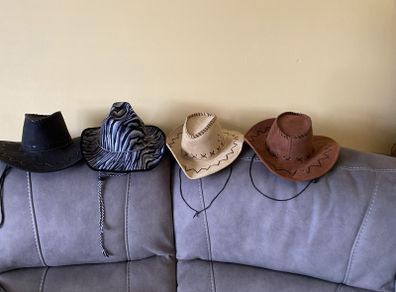 cowboy hats