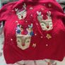 Christmas jumpers x 3 Image 3