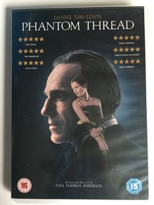 Phantom Thread (Paul Thomas Anderson Film) [2017] Daniel Day-Lewis, Vicky Krieps & Lesley Manville [Movie DVD]