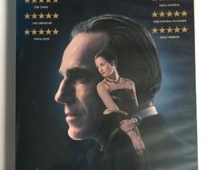 Phantom Thread (Paul Thomas Anderson Film) [2017] Daniel Day-Lewis, Vicky Krieps & Lesley Manville [Movie DVD]