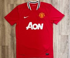 Manchester United 2011-2012 Jersey