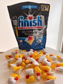 Finish Dishwasher Tablets (45 Tablets)