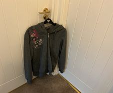 Grey Hoodie size S