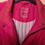 womens jack murphy outdoor coat jacket pink Size 14  horse riding Equestrian Image 3