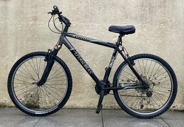 trek mountain bike