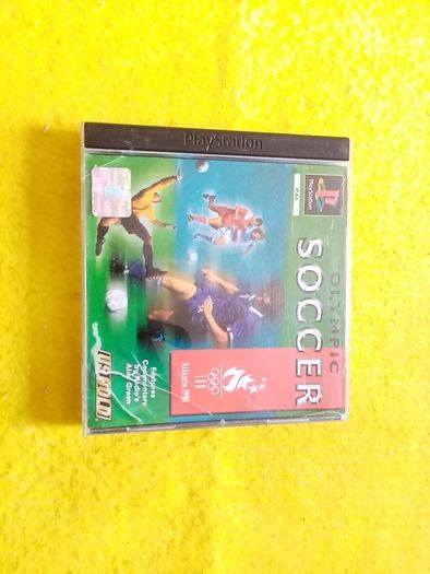 Olympic Soccer PlayStation1 Ps1 PlayStation 2 ps2 games Original