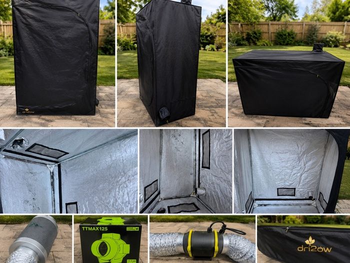 Complete Indoor Grow Tent Setup