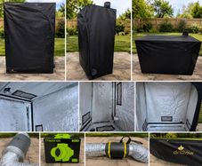 Complete Indoor Grow Tent Setup