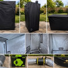 Complete Indoor Grow Tent Setup