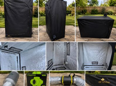 Complete Indoor Grow Tent Setup