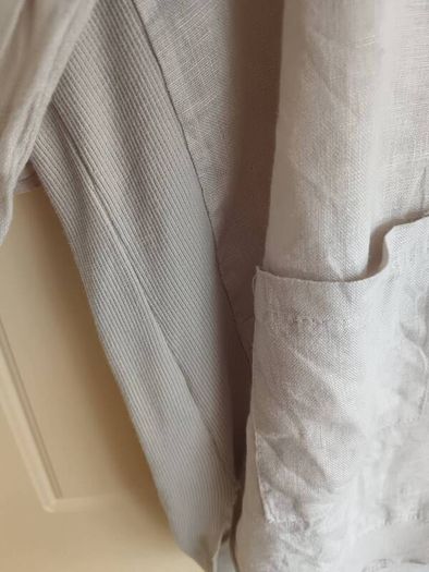 Made in Italy Linen Top....