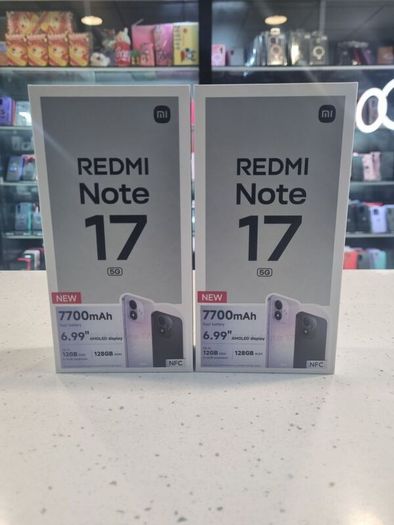 Redmi Note 17 5g
