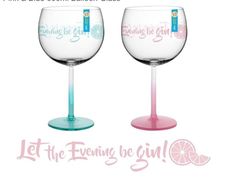 Gin Glasses