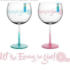 Gin Glasses