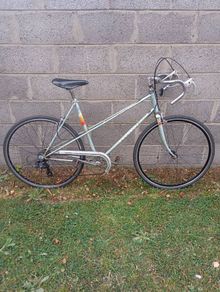 Vintage Peugeot bicycle