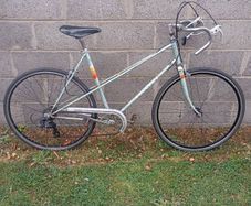 Vintage Peugeot bicycle