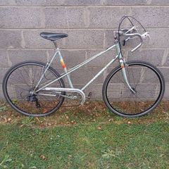 Vintage Peugeot bicycle