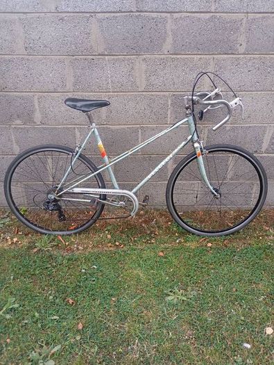 Vintage Peugeot bicycle