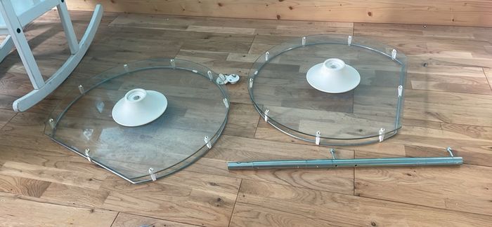 Ikea Carousel for corner press