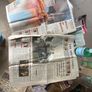 Irish Times September 11th Newspapers September 14th and 15th 2001 Attack on America Special Editions Image 3