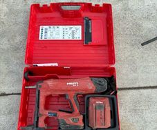 2 available Hilti Bx 3 Nail Gun. Rarely used.