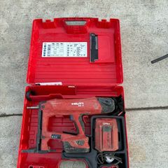2 available Hilti Bx 3 Nail Gun. Rarely used.