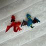 Dreamworks S1 Mystery Dragon Box Hookfang and Stormfly How To Train Your Dragon approx. 5 cm Damaged Boxes Please see pictures Image 7