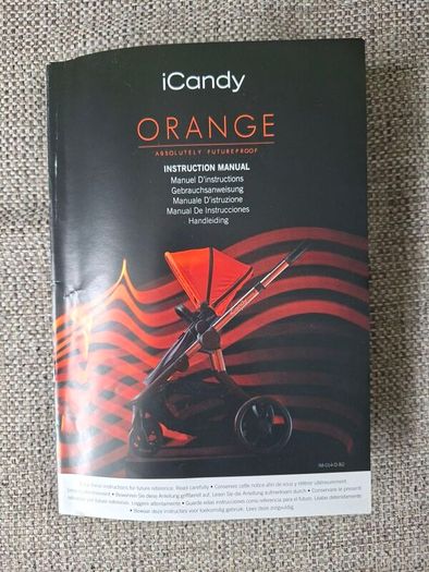 iCandy Double buggy