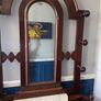 Beautiful antique mahogany hall stand. Image 4