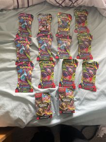 Pokemon phantasmal flames sleeved booster packs perfect order booster bundle