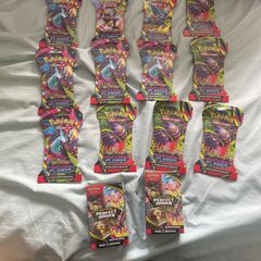 Pokemon phantasmal flames sleeved booster packs perfect order booster bundle