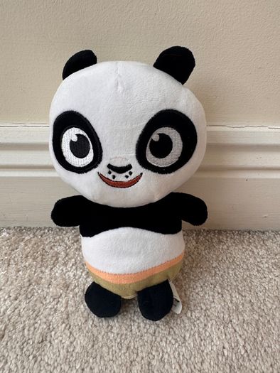 Panda Kung Fu Little Dreamer 2017 Seri Jakala Plush approx. 18 cm. Used Please see photos
