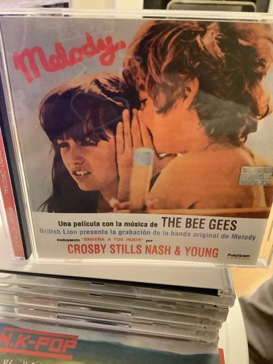 Melody of Bee Gee songs cd