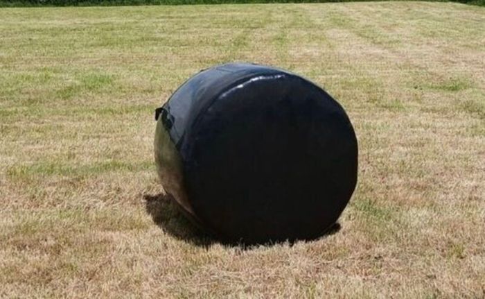 Silage bales