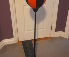 Childrens punch bag