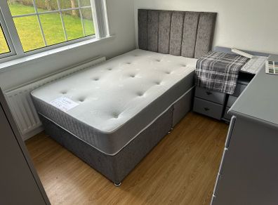 Brand new Beds with mattresses