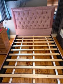 Pink Double bed