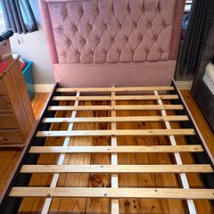 Pink Double bed