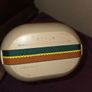1970's Italian Gio Style Travel Flask Image 5