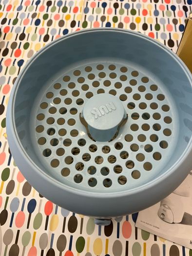 NUK Vapo Rapid Steam Steriliser