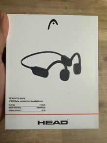 HEAD HDTW01 Bone Conduction Headphones Brand New