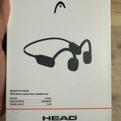 HEAD HDTW01 Bone Conduction Headphones Brand New