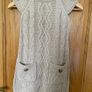 Brand new Girl's Creme Caramel Knitted Dress | Size 5 years Image 3