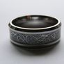 Celtic Dragon Tungsten Ring size S Image 7
