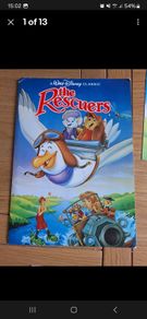 Walt Disney  Classic THE RESCUERS  pres kit