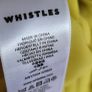 WHISTLES Lime frill tassle strap midi dress Sz M (Fit 12-14UK) - Rrp 195 (New) Image 8