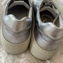 NeroGiardini Silver Leather Platform Sneakers - Size 37 Image 7