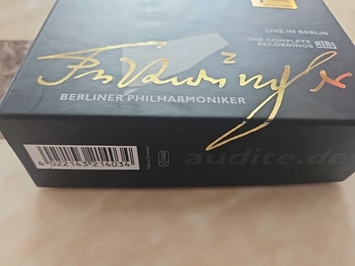 Wilhelm Furtwangler, Berlin Philharmoniker 13CD Boxset - Live In Berlin...The Complete RIAS Recordings